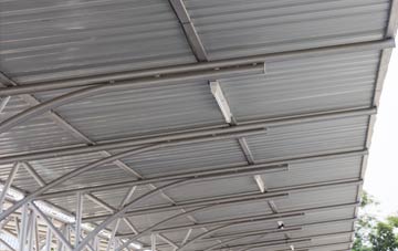 installing Hatston metal roofing