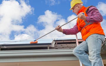 Hatston soft wash roof cleaning